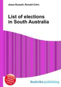 List of elections in South Australia