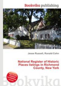 National Register of Historic Places listings in Richmond County, New York