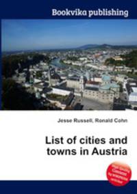 List of cities and towns in Austria