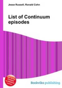 List of Continuum episodes