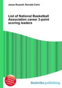 List of National Basketball Association career 3-point scoring leaders