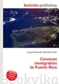 Corsican immigration to Puerto Rico