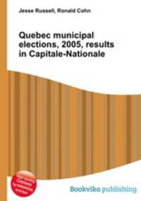Quebec municipal elections, 2005, results in Capitale-Nationale