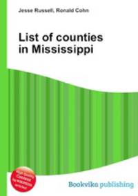 List of counties in Mississippi