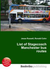 List of Stagecoach Manchester bus routes