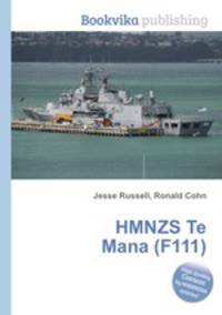 HMNZS Te Mana (F111)