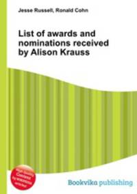 List of awards and nominations received by Alison Krauss