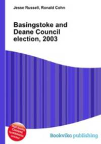 Basingstoke and Deane Council election, 2003