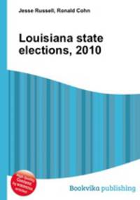 Louisiana state elections, 2010