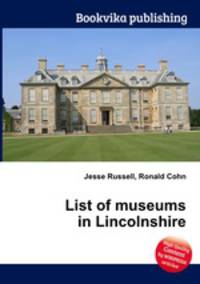 List of museums in Lincolnshire