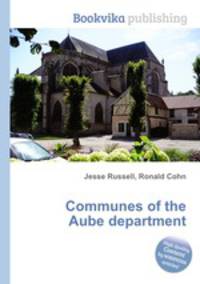 Communes of the Aube department