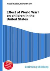 Effect of World War I on children in the United States