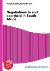 Negotiations to end apartheid in South Africa