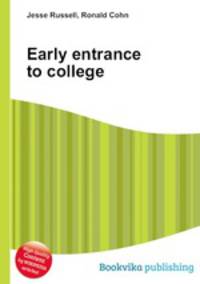 Early entrance to college