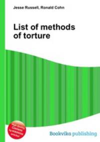 List of methods of torture