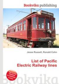 List of Pacific Electric Railway lines