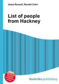 List of people from Hackney
