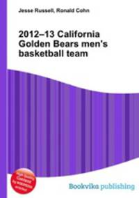 2012–13 California Golden Bears men