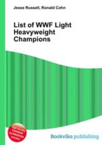 List of WWF Light Heavyweight Champions