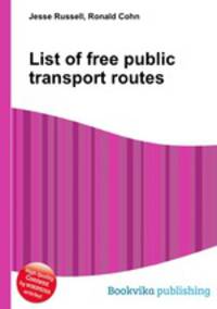 List of free public transport routes