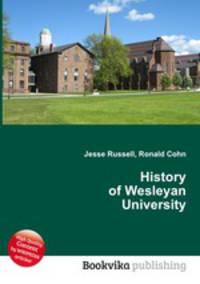 History of Wesleyan University