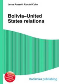 Bolivia–United States relations
