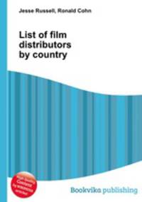 List of film distributors by country