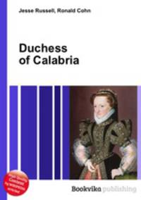 Duchess of Calabria