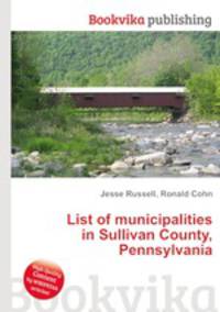 List of municipalities in Sullivan County, Pennsylvania
