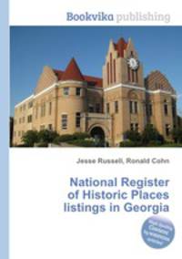 National Register of Historic Places listings in Georgia
