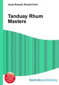 Tanduay Rhum Masters