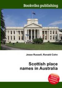 Scottish place names in Australia