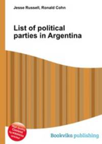 List of political parties in Argentina