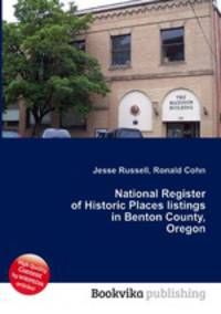 National Register of Historic Places listings in Benton County, Oregon