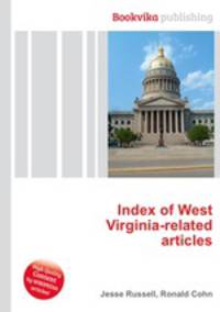 Index of West Virginia-related articles