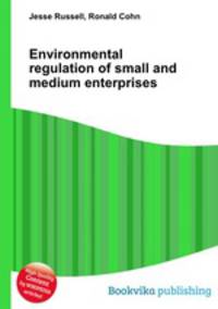 Environmental regulation of small and medium enterprises