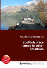 Scottish place names in other countries