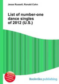 List of number-one dance singles of 2012 (U.S.)