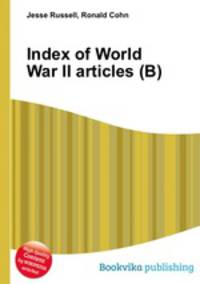 Index of World War II articles (B)