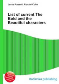 List of current The Bold and the Beautiful characters