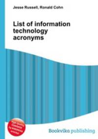List of information technology acronyms
