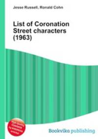 List of Coronation Street characters (1963)
