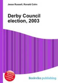 Derby Council election, 2003