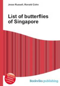 List of butterflies of Singapore