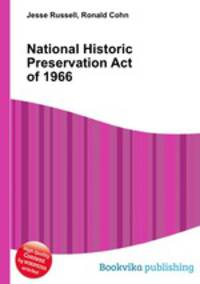 National Historic Preservation Act of 1966