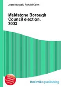 Maidstone Borough Council election, 2003