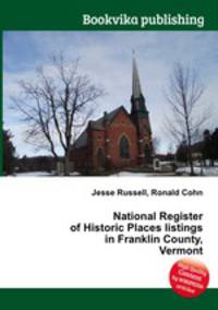 National Register of Historic Places listings in Franklin County, Vermont