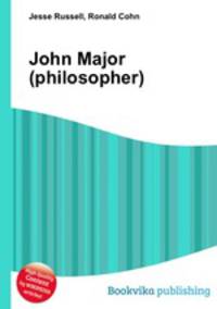 John Major (philosopher)