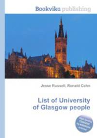 List of University of Glasgow people