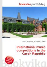 International music competitions in the Czech Republic